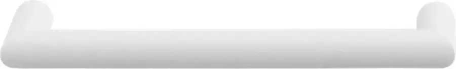 GPF bouwbeslag GPF Meubelgreep Haaks 12x172 160mm wit