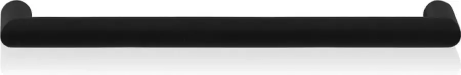 GPF bouwbeslag GPF Meubelgreep Haaks 12x172 160mm zwart