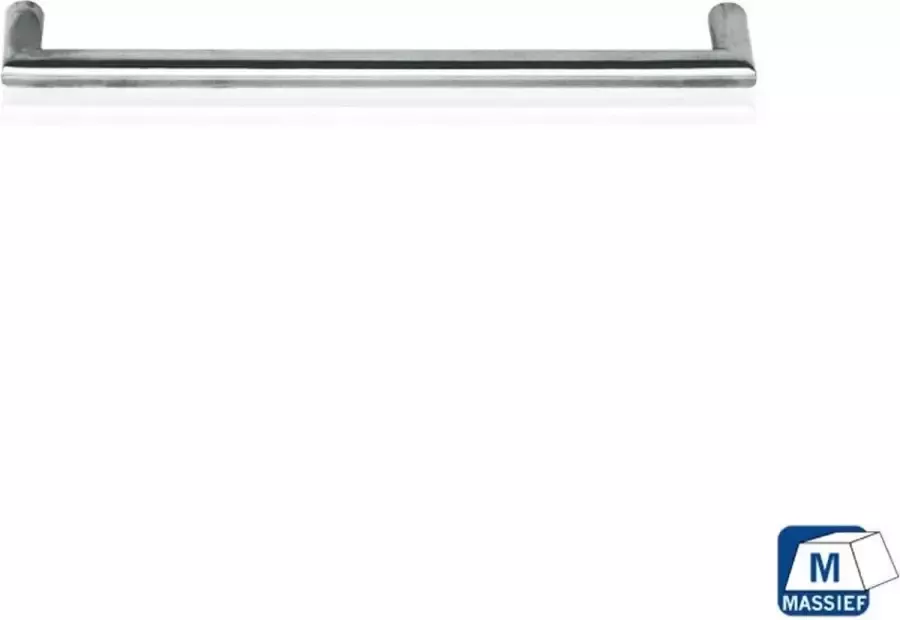 GPF bouwbeslag GPF Meubelgreep Haaks 12x300 288mm