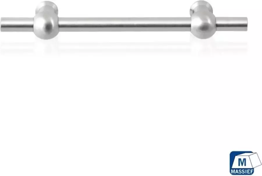 GPF bouwbeslag GPF Meubelgreep Hipi 9x150 96mm