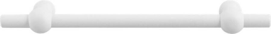 GPF bouwbeslag GPF Meubelgreep Hipi 9x180 128mm wit