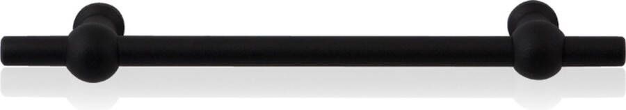 GPF bouwbeslag GPF Meubelgreep Hipi 9x180 128mm zwart