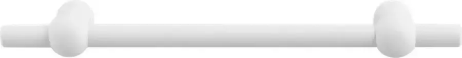GPF bouwbeslag GPF Meubelgreep Hipi 9x215 160mm wit