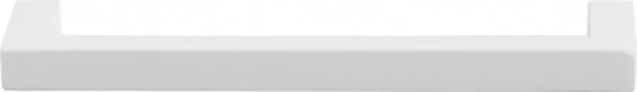 GPF bouwbeslag GPF Meubelgreep rechth 10x10x106 96mm wit