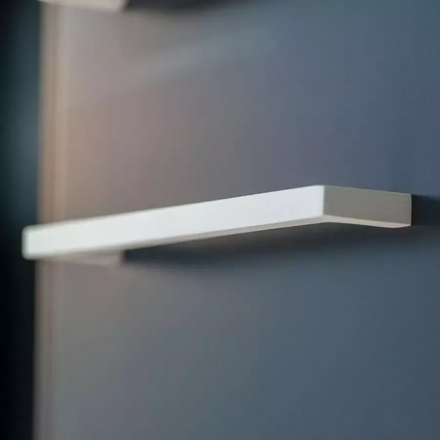 GPF bouwbeslag GPF Meubelgreep rechth 10x10x138 128mm wit