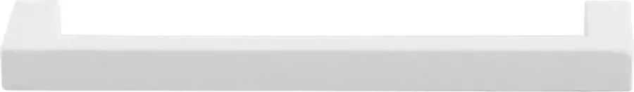 GPF bouwbeslag GPF Meubelgreep rechth 10x10x170 160mm wit