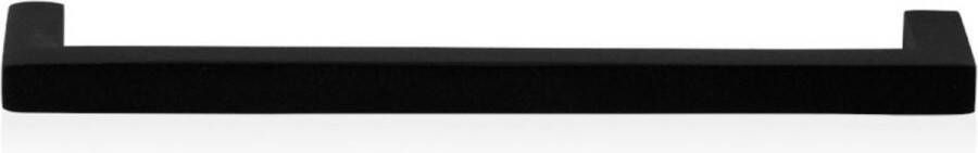 GPF bouwbeslag GPF Meubelgreep rechth 10x10x170 160mm zwart