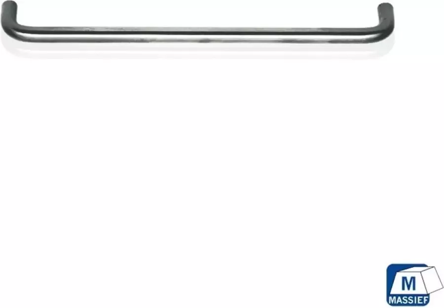 GPF bouwbeslag GPF Meubelgreep U-model 10x106 96mm