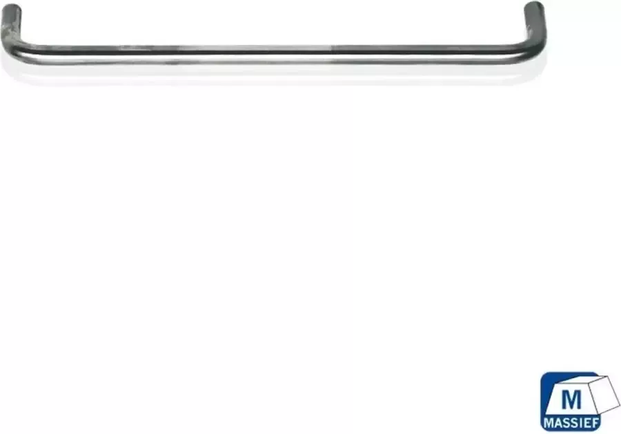 GPF bouwbeslag GPF Meubelgreep U-model 8x56 48mm