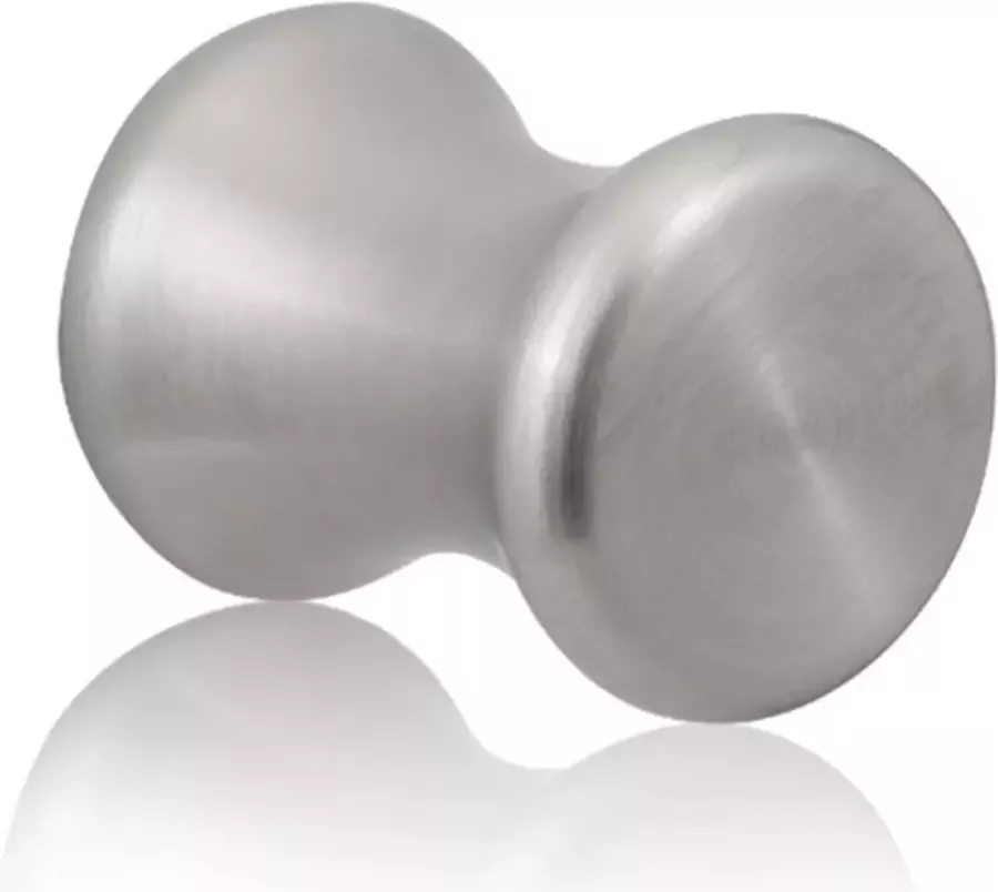 GPF bouwbeslag GPF Meubelknop rond 25mm hoogte 37mm