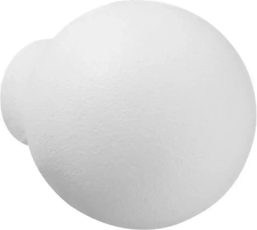 GPF bouwbeslag GPF Meubelknop rond 30mm hoogte 37mm wit