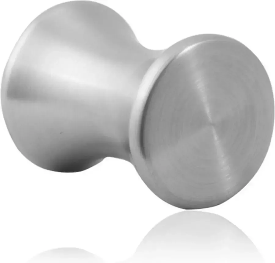 GPF bouwbeslag GPF Meubelknop rond 30mm hoogte 40mm