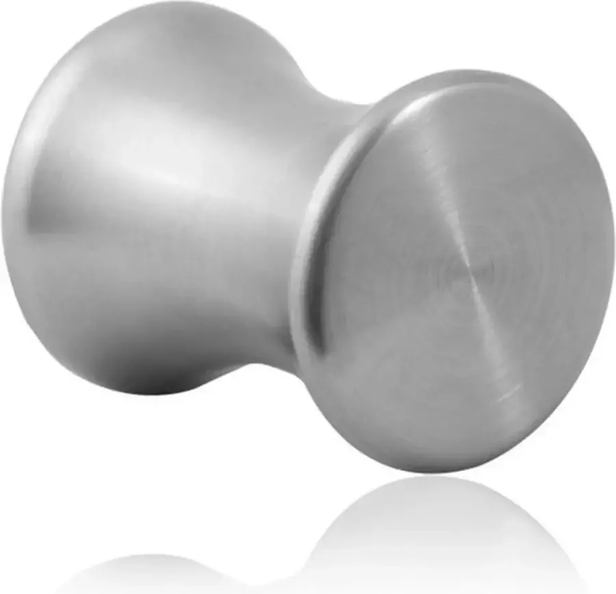 GPF bouwbeslag GPF Meubelknop rond 35mm hoogte 45mm