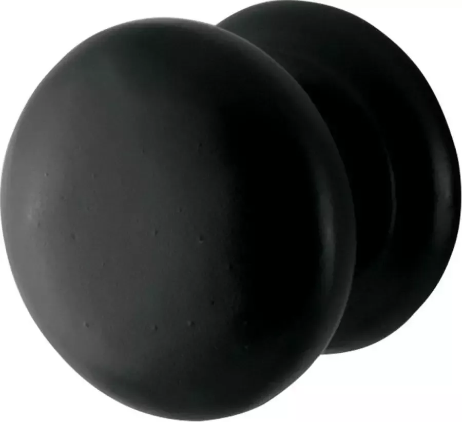 GPF bouwbeslag GPF6500.30 smeedijzer meubelknop 30mm hoogte 30mm