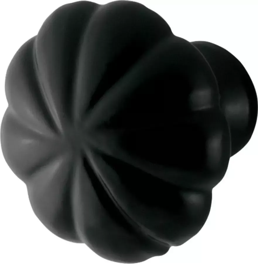 GPF bouwbeslag GPF6502.30 smeedijzer meubelknop bloem 30mm hoogte 29mm