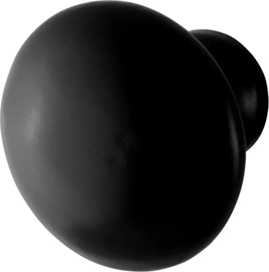 GPF bouwbeslag GPF6504.40 smeedijzer meubelknop 40mm hoogte 34mm