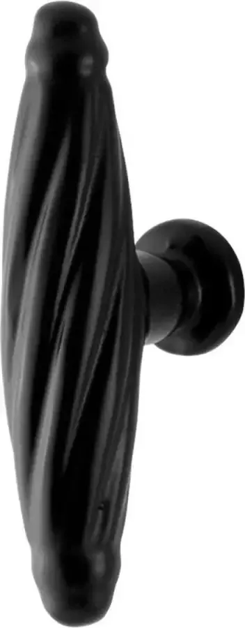 GPF bouwbeslag GPF6508.70 smeedijzer meubelknop 70mm hoogte 32mm