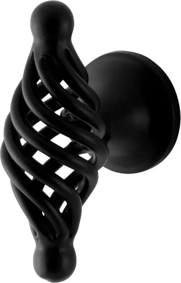 GPF bouwbeslag Meubelknop Smeedijzer zwart Gietijzer GPF6512.51