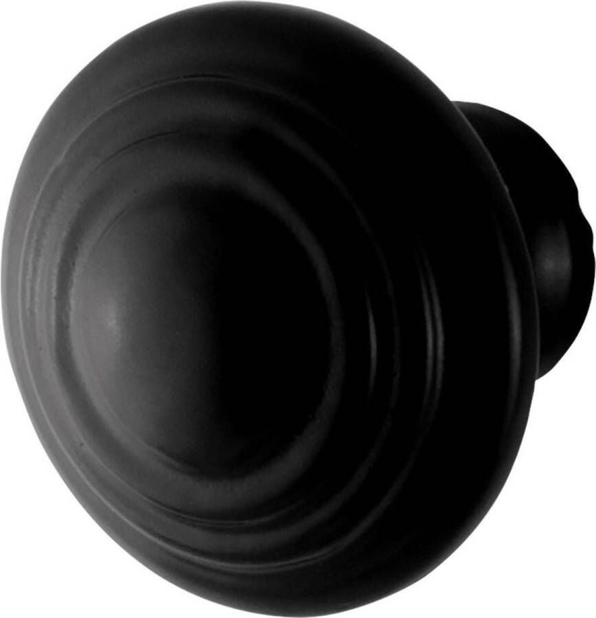 GPF bouwbeslag GPF6510.32 smeedijzer meubelknop 32mm hoogte 31mm