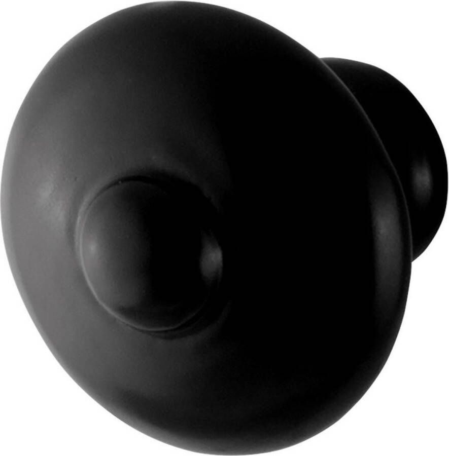 GPF bouwbeslag GPF6506.32 smeedijzer meubelknop 32mm hoogte 33mm