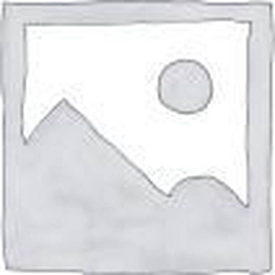 GPF 8640.61 deurgreep 11 wit vierkant 30x1200 1170mm hoogte 70mm incl. enkel- en dubbelzijdige bevestiging