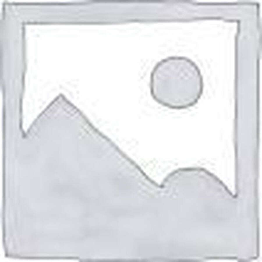 GPF Deurgreep recht 30x1400mm hoogte 70mm wit