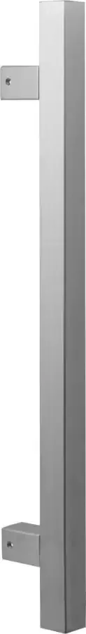 GPF Deurgreep RVS geborsteld RVS T-model 10 30x1000mm hoogte 70mm RVS geborsteld - Foto 1