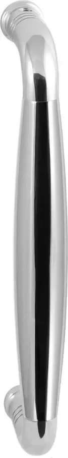 GPF Deurgreep RVS gepolijst RVS 4919.49B gebogen 157x62 141mm RVS gepolijst - Foto 2