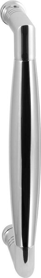 GPF Deurgreep RVS gepolijst RVS Binnendeur 4918.49A haaks 130x60 114mm RVS gepolijst