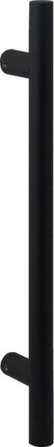 GPF Deurgreep Zwart RVS 8655.61 16 zwart 25x350 250mm