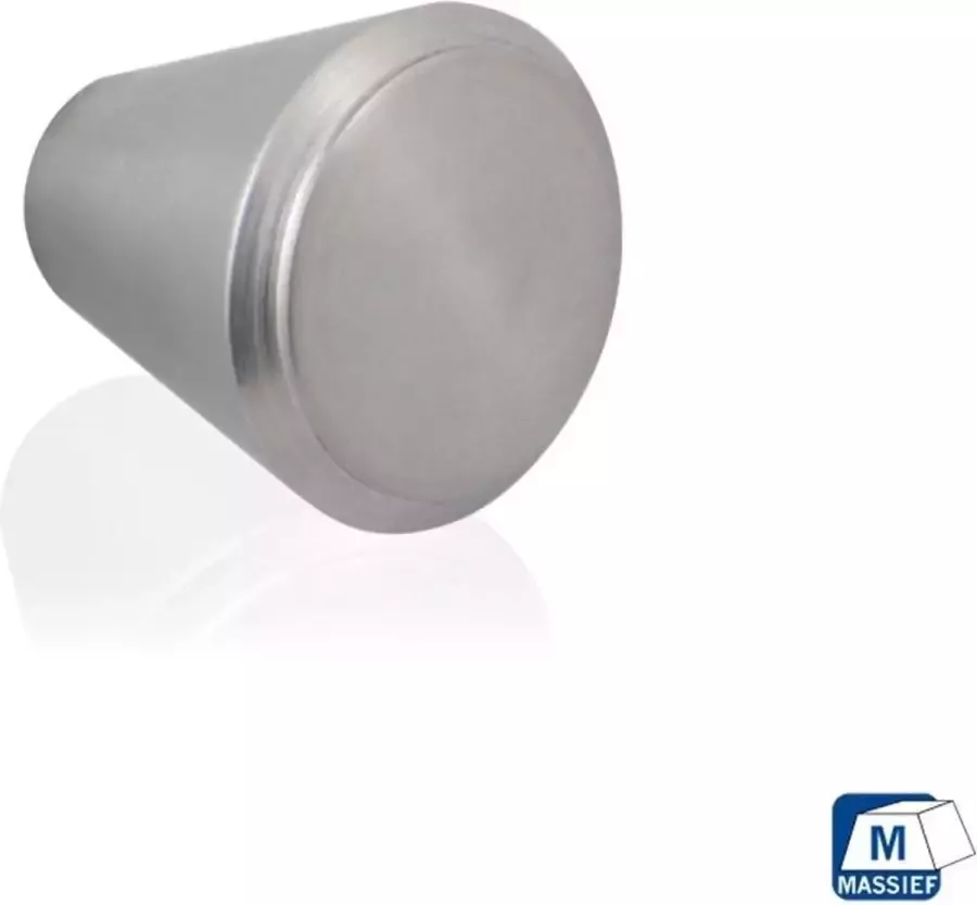 GPF Meubelknop RVS geborsteld RVS 5545.25