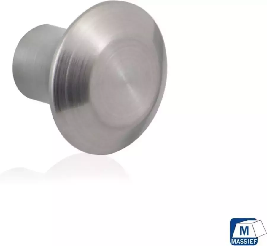 GPF Meubelknop RVS geborsteld RVS 5520.30