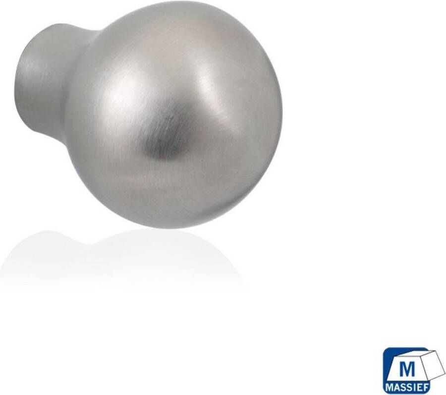 GPF Meubelknop RVS geborsteld RVS 5530.30