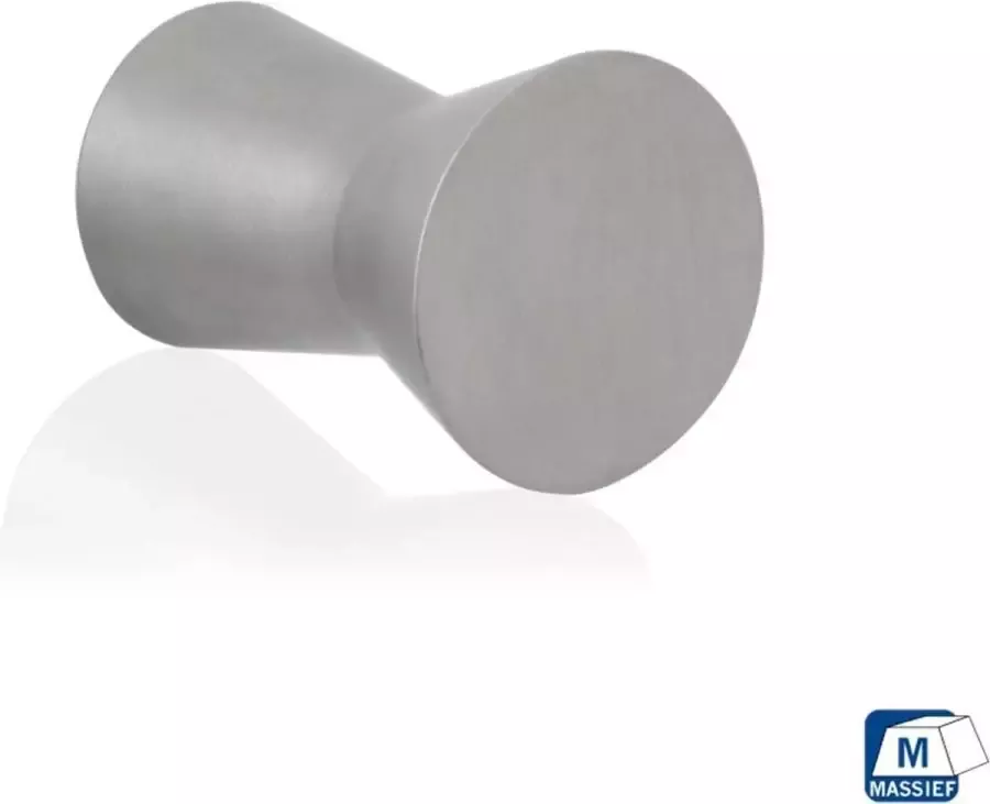 GPF bouwbeslag GPF Meubelknop rond 30mm hoogte 40mm - Foto 2