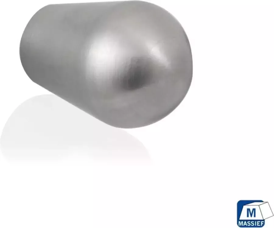 GPF Meubelknop RVS geborsteld RVS 5535.30