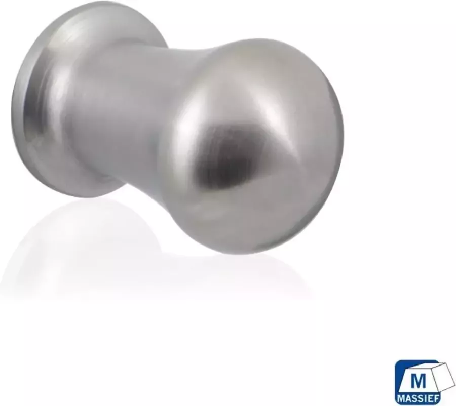 GPF Meubelknop RVS geborsteld RVS 5540.30