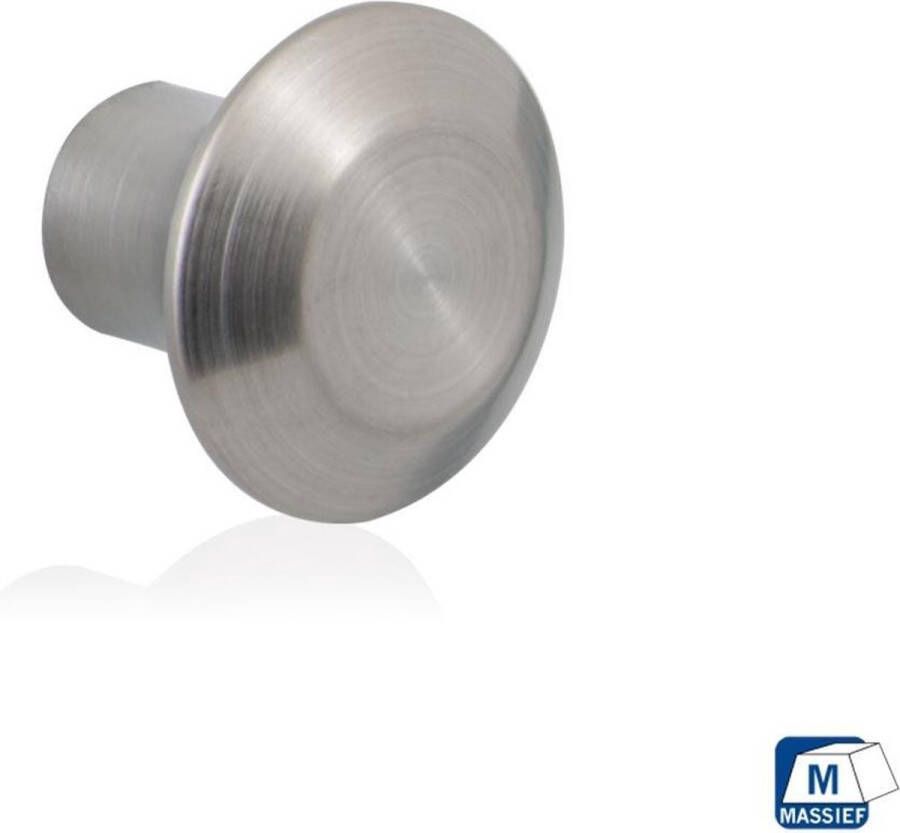 GPF Meubelknop RVS geborsteld RVS 5520.35