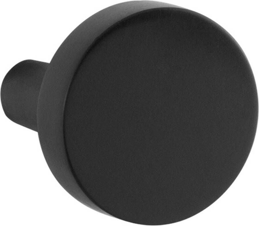 GPF 9865.P1 PVD antraciet excentrische knop 55x16mm VAST incl. metaalschroef M10