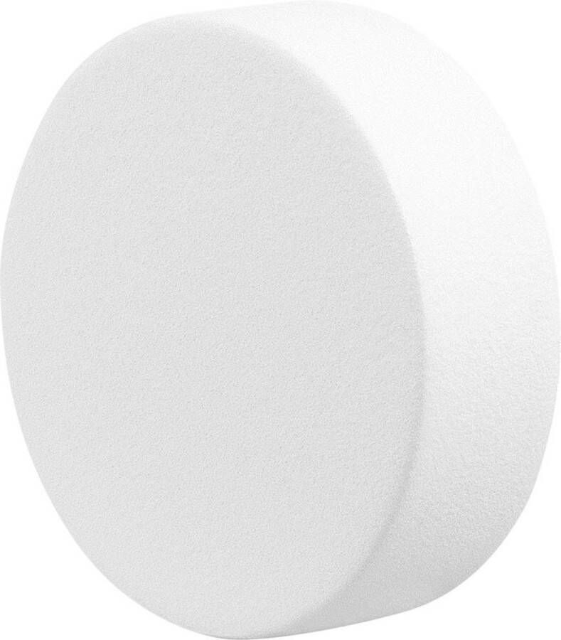 GPF Wit excentrische knop 55x16mm draaibaar