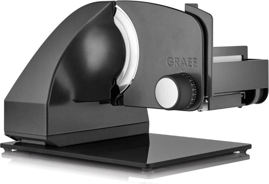 Graef Master C95 Allesschneidereisenglimmergrau Direktlieferung (MASTER M95)