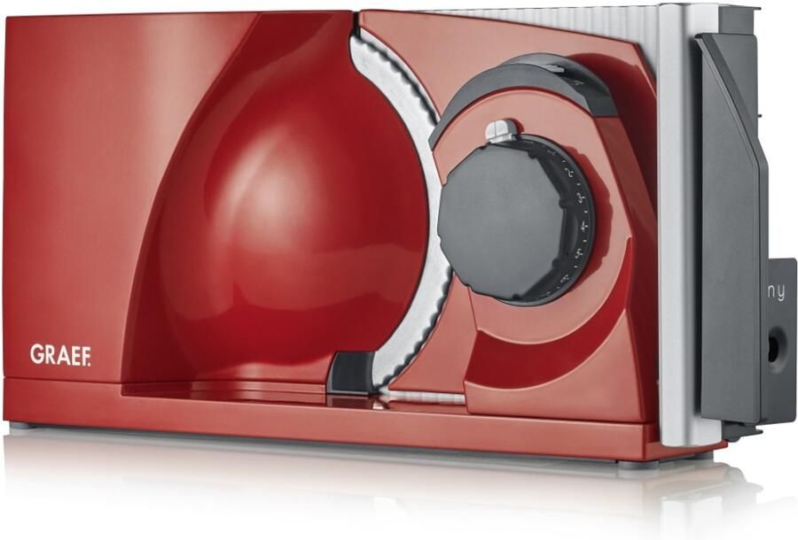 Graef MYtiny Snijmachine 23x18x34 Invouwbaar Rood