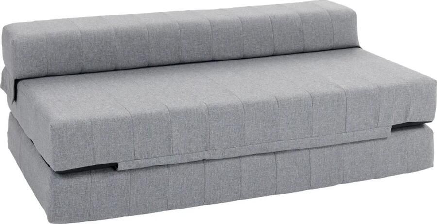LBB Slaapstoel Uitklapbare 1 persoons Bed of Slaapstoel Zetelbed Zeer comfortabel Vouwbed Grijs Logeerbed slaapfauteuil slaapbank opvouwbaar - Foto 13