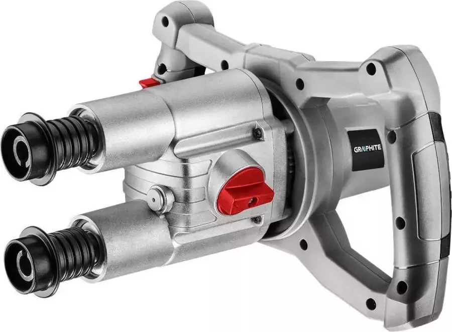 Graphite tool s Dubbele Spindel Mixer 1800w