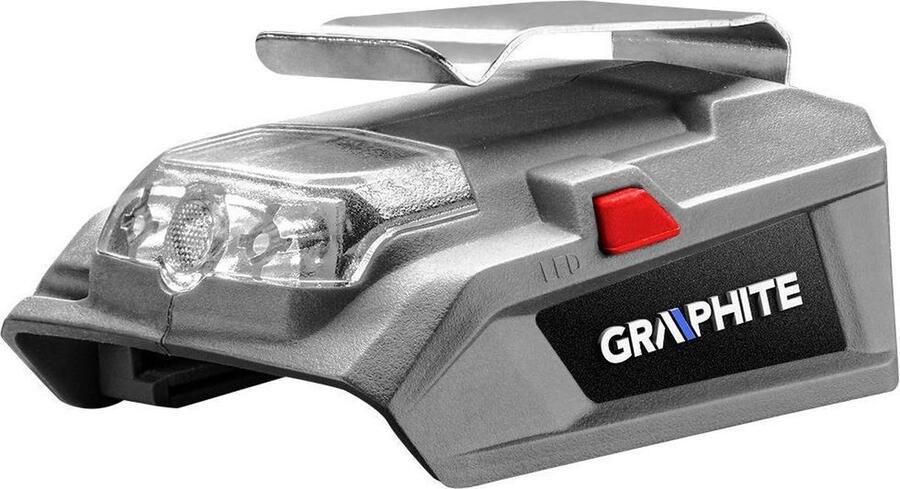 Graphite tools Graphite 58G025 LED Lamp en Telefoonlader ENERGY +