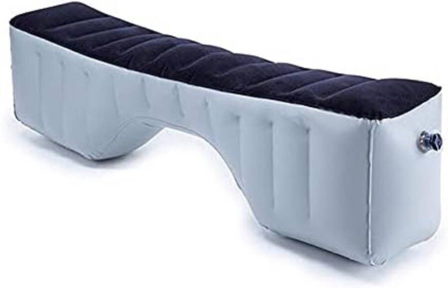 Gratyfied Auto luchtbed Auto luchtmatras Auto luchtbed voor achterbank Auto matras 130 x 27 x 33 cm Grijs