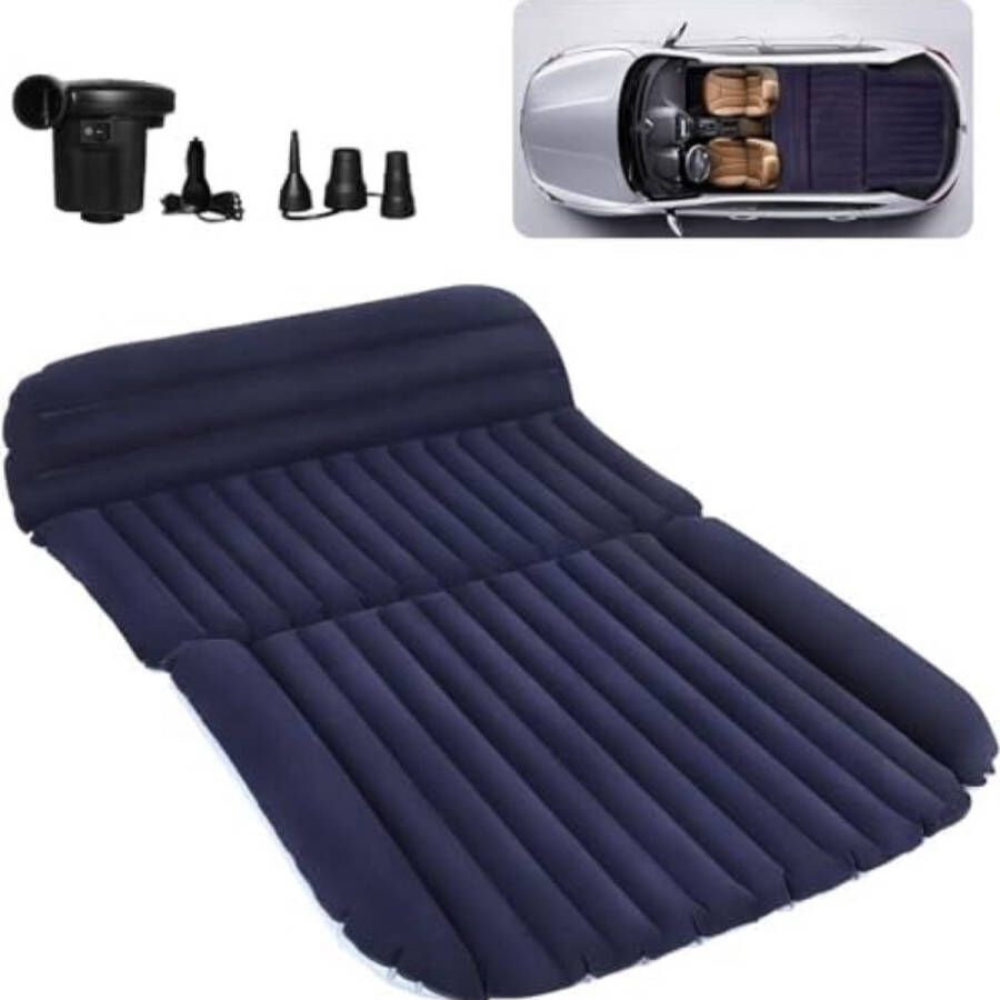 Gratyfied Auto luchtbed Auto luchtmatras Auto luchtbed voor achterbank Auto matras ‎185 x 130 x 11 cm 1 36 kg Zwart
