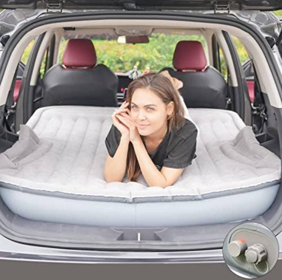 Gratyfied Auto luchtbed Auto luchtmatras Auto luchtbed voor achterbank Auto matras ‎191 x 129 x 17 cm 3 kg
