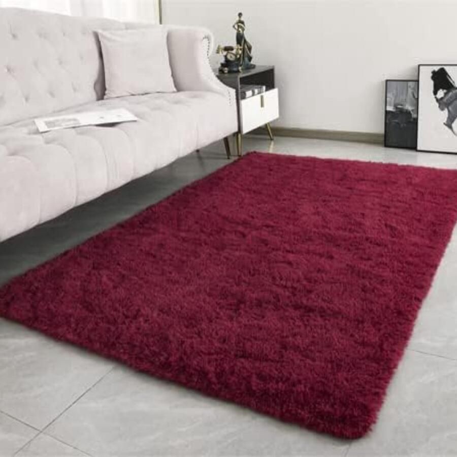 Gratyfied Vloerkleed Tapijt Zacht And Fluffy 80x160cm