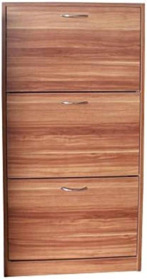 Gratyfied Schoenenkastje Schoenenkasten met deur Halkastje Halkasten met deuren ‎23 62 x 9 45 x 46 cm 20 kilogram Walnoot