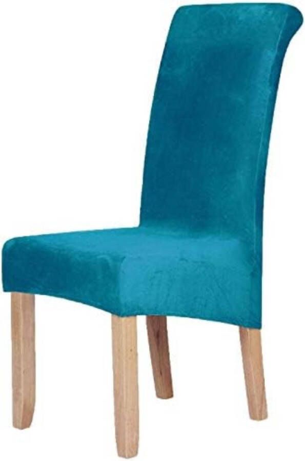 Gratyfied Stoelhoezen 6 stuks Stoelhoezen eetkamerstoelen stoelhoezen stretch